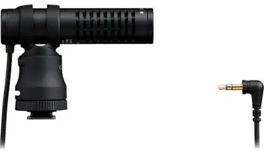 Canon Canon DM-E100 Negro Micrófono para cámara digital Canon Canon DM-E100 Negro Micrófono para cámara digital