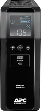 APC APC BACK UPS PRO BR 1200VA Línea interactiva 1,2 k APC APC BACK UPS PRO BR 1200VA Línea interactiva 1,2 k