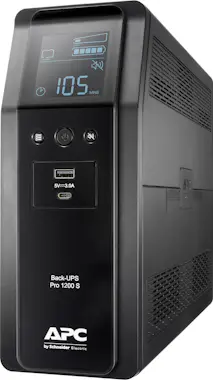 APC APC BACK UPS PRO BR 1200VA Línea interactiva 1,2 k APC APC BACK UPS PRO BR 1200VA Línea interactiva 1,2 k