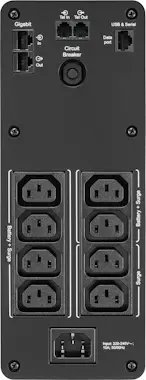 APC APC BACK UPS PRO BR 1200VA Línea interactiva 1,2 k APC APC BACK UPS PRO BR 1200VA Línea interactiva 1,2 k
