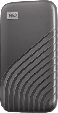 Western Digital Western Digital My Passport 4000 GB Gris Western Digital Western Digital My Passport 4000 GB Gris