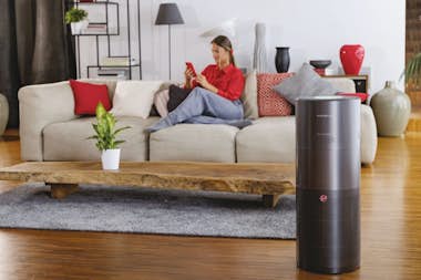 Hoover Hoover H-PURIFIER 700 HHP75CAH011 110 m² Titanio Hoover Hoover H-PURIFIER 700 HHP75CAH011 110 m² Titanio