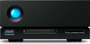 Lacie LaCie 1big Dock disco duro externo 8000 GB Negro Lacie LaCie 1big Dock disco duro externo 8000 GB Negro