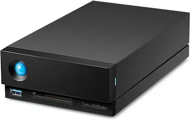 Lacie LaCie 1big Dock disco duro externo 8000 GB Negro Lacie LaCie 1big Dock disco duro externo 8000 GB Negro
