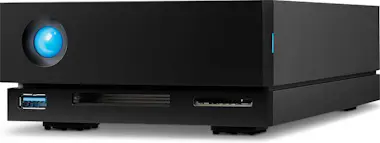 Lacie LaCie 1big Dock disco duro externo 8000 GB Negro Lacie LaCie 1big Dock disco duro externo 8000 GB Negro