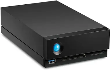 Lacie LaCie 1big Dock disco duro externo 8000 GB Negro Lacie LaCie 1big Dock disco duro externo 8000 GB Negro