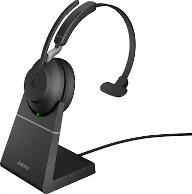 Jabra Jabra Evolve2 65, MS Mono Auriculares Inalámbrico Jabra Jabra Evolve2 65, MS Mono Auriculares Inalámbrico