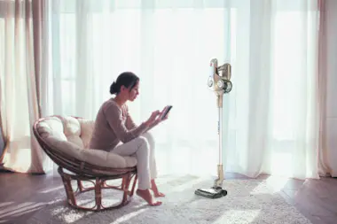 Hoover Hoover H-FREE 800 HF822OF 011 Titanio Sin bolsa Hoover Hoover H-FREE 800 HF822OF 011 Titanio Sin bolsa