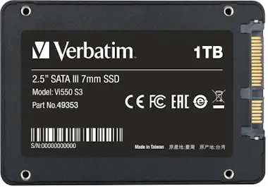Verbatim Verbatim Vi550 S3 SSD 1TB Verbatim Verbatim Vi550 S3 SSD 1TB