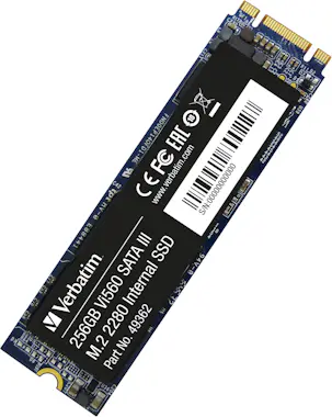 Verbatim Verbatim Vi560 S3 M.2 SSD 256 GB Verbatim Verbatim Vi560 S3 M.2 SSD 256 GB
