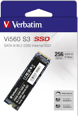 Verbatim Verbatim Vi560 S3 M.2 SSD 256 GB Verbatim Verbatim Vi560 S3 M.2 SSD 256 GB