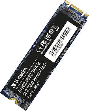 Verbatim Verbatim Vi560 S3 M.2 SSD 512 GB Verbatim Verbatim Vi560 S3 M.2 SSD 512 GB