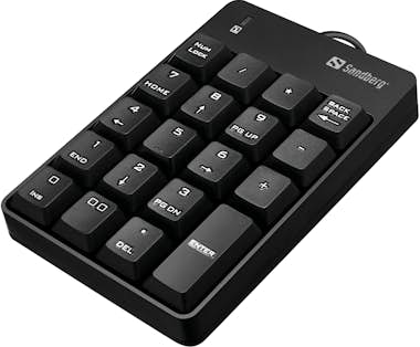 Sandberg Sandberg USB Wired Numeric Keypad Sandberg Sandberg USB Wired Numeric Keypad