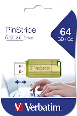 Verbatim Verbatim Store n Go Pinstripe USB 2.0 Eucalyptus G Verbatim Verbatim Store n Go Pinstripe USB 2.0 Eucalyptus G