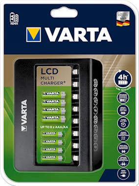 Varta Varta LCD Multi Charger+ Pilas de uso doméstico Co Varta Varta LCD Multi Charger+ Pilas de uso doméstico Co