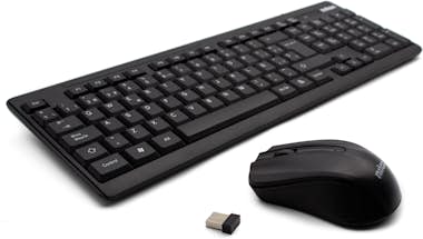 Nilox Nilox Combo de ratón más teclado wireless