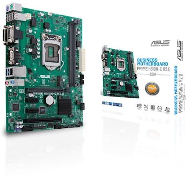 Asus ASUS PRIME H310M-C R2.0/CSM Intel® H310 LGA 1151 ( Asus ASUS PRIME H310M-C R2.0/CSM Intel® H310 LGA 1151 (