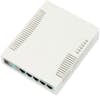 Mikrotik Mikrotik RB260GS Gigabit Ethernet (10/100/1000) En Mikrotik Mikrotik RB260GS Gigabit Ethernet (10/100/1000) En