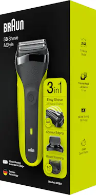 Braun Braun Series 3 81702942 afeitadora Máquina de afei Braun Braun Series 3 81702942 afeitadora Máquina de afei