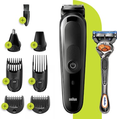 Braun Braun 81705165 cortadora de pelo y maquinilla Negr Braun Braun 81705165 cortadora de pelo y maquinilla Negr