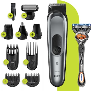 Braun Braun 81705167 cortadora de pelo y maquinilla Gris Braun Braun 81705167 cortadora de pelo y maquinilla Gris