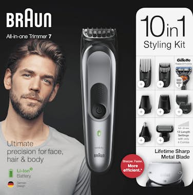Braun Braun 81705167 cortadora de pelo y maquinilla Gris Braun Braun 81705167 cortadora de pelo y maquinilla Gris