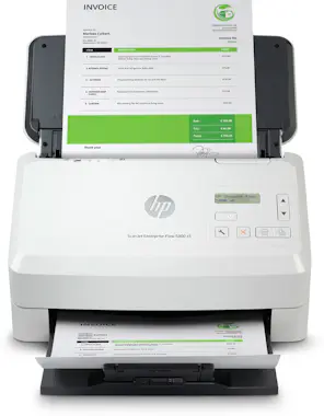 HP HP Scanjet Enterprise Flow 5000 s5 Escáner aliment HP HP Scanjet Enterprise Flow 5000 s5 Escáner aliment