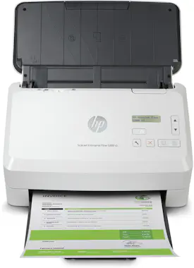 HP HP Scanjet Enterprise Flow 5000 s5 Escáner aliment HP HP Scanjet Enterprise Flow 5000 s5 Escáner aliment