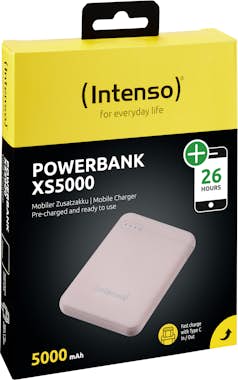 Intenso Intenso XS5000 batería externa Polímero de litio 5 Intenso Intenso XS5000 batería externa Polímero de litio 5
