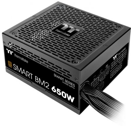 thermaltake smart bm2 unidad de fuente de alimentacion 650 w 204 pin atx atx negro
