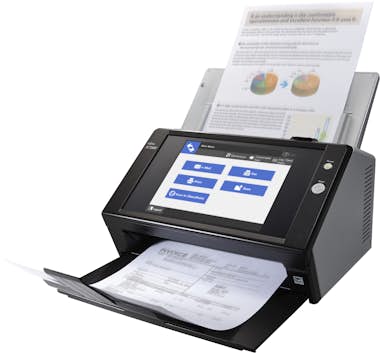 Fujitsu Fujitsu N7100E Escáner con alimentador automático Fujitsu Fujitsu N7100E Escáner con alimentador automático