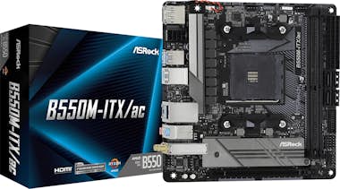 Asrock Asrock B550M-ITX/ac AMD B550 Zócalo AM4 mini ITX Asrock Asrock B550M-ITX/ac AMD B550 Zócalo AM4 mini ITX