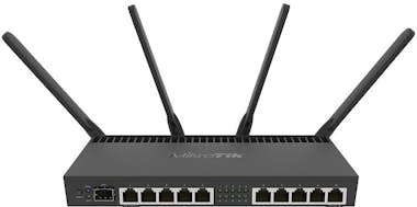 Mikrotik Mikrotik RB4011iGS+5HacQ2HnD-IN router inalámbrico Mikrotik Mikrotik RB4011iGS+5HacQ2HnD-IN router inalámbrico