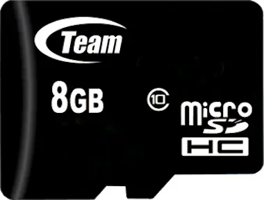 Team Group Team Group Micro SDHC Class 10 8GB memoria flash M Team Group Team Group Micro SDHC Class 10 8GB memoria flash M