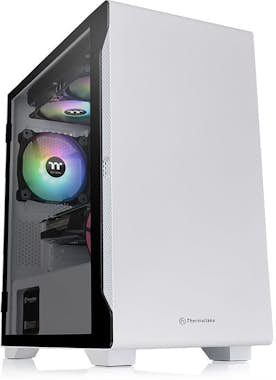 Thermaltake Thermaltake S100 Tempered Glass Snow Edition Micro Thermaltake Thermaltake S100 Tempered Glass Snow Edition Micro