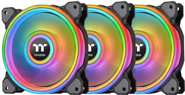 Thermaltake Thermaltake Riing Quad 12 RGB Carcasa del ordenado Thermaltake Thermaltake Riing Quad 12 RGB Carcasa del ordenado