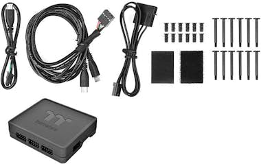 Thermaltake Thermaltake Riing Quad 12 RGB Carcasa del ordenado Thermaltake Thermaltake Riing Quad 12 RGB Carcasa del ordenado