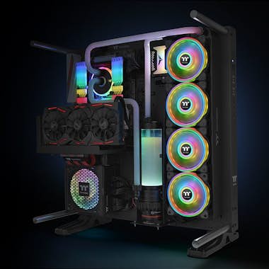 Thermaltake Thermaltake Riing Quad 12 RGB Carcasa del ordenado Thermaltake Thermaltake Riing Quad 12 RGB Carcasa del ordenado