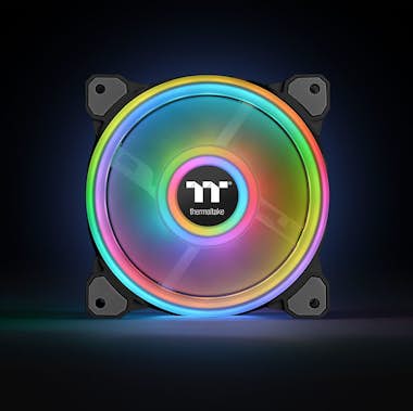Thermaltake Thermaltake Riing Quad 12 RGB Carcasa del ordenado Thermaltake Thermaltake Riing Quad 12 RGB Carcasa del ordenado