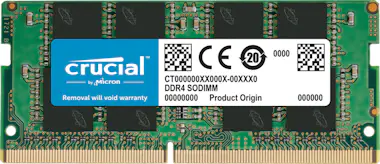 Crucial Crucial CT16G4SFRA266 módulo de memoria 16 GB 1 x Crucial Crucial CT16G4SFRA266 módulo de memoria 16 GB 1 x