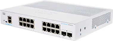 Cisco Cisco CBS350-16T-E-2G-EU switch Gestionado L2/L3 G Cisco Cisco CBS350-16T-E-2G-EU switch Gestionado L2/L3 G