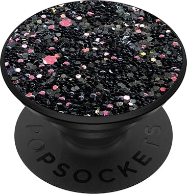 PopSockets PopSockets Sparkle Black Soporte pasivo Lector de PopSockets PopSockets Sparkle Black Soporte pasivo Lector de