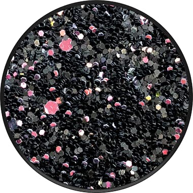 PopSockets PopSockets Sparkle Black Soporte pasivo Lector de PopSockets PopSockets Sparkle Black Soporte pasivo Lector de