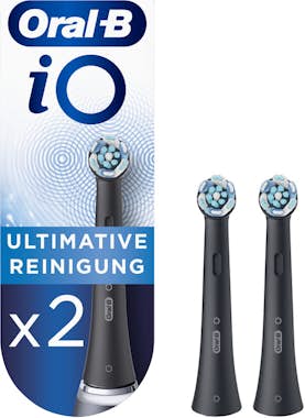 Oral-B Oral-B iO Ultimate Clean Ultimative 2 pieza(s) Neg Oral-B Oral-B iO Ultimate Clean Ultimative 2 pieza(s) Neg