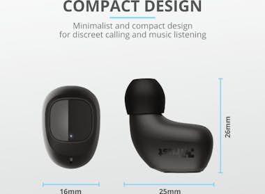 Trust Trust Nika Compact Auriculares Inalámbrico Dentro Trust Trust Nika Compact Auriculares Inalámbrico Dentro