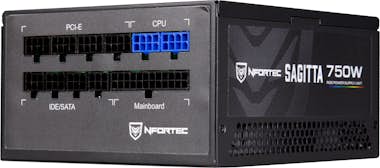 Nfortec Nfortec Sagitta Fuente de alimentación 80 Plus Gol Nfortec Nfortec Sagitta Fuente de alimentación 80 Plus Gol