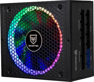 Nfortec Nfortec Sagitta Fuente de alimentación 80 Plus Gol Nfortec Nfortec Sagitta Fuente de alimentación 80 Plus Gol