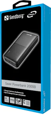 Sandberg Sandberg Saver Powerbank 20000 Sandberg Sandberg Saver Powerbank 20000