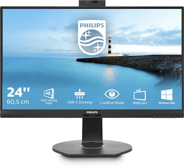 Philips Philips B Line 241B7QUBHEB/00 LED display 60,5 cm Philips Philips B Line 241B7QUBHEB/00 LED display 60,5 cm