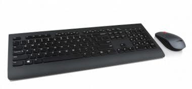 Lenovo Lenovo 4X30H56828 teclado RF inalámbrico QWERTY In Lenovo Lenovo 4X30H56828 teclado RF inalámbrico QWERTY In